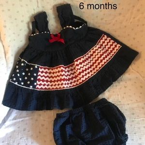Patriotic outfit